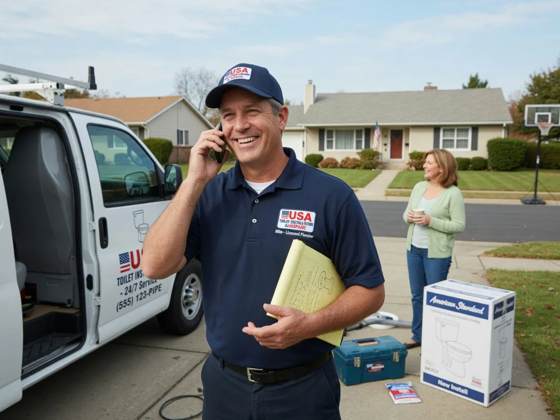 Toilet Installation Waka, TX FAQs